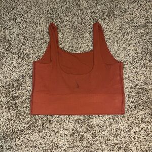Orange Nike Athletic Tank